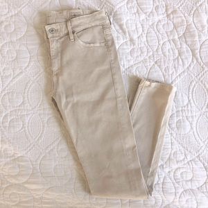 AG The Farrah Skinny Ankle Jeans